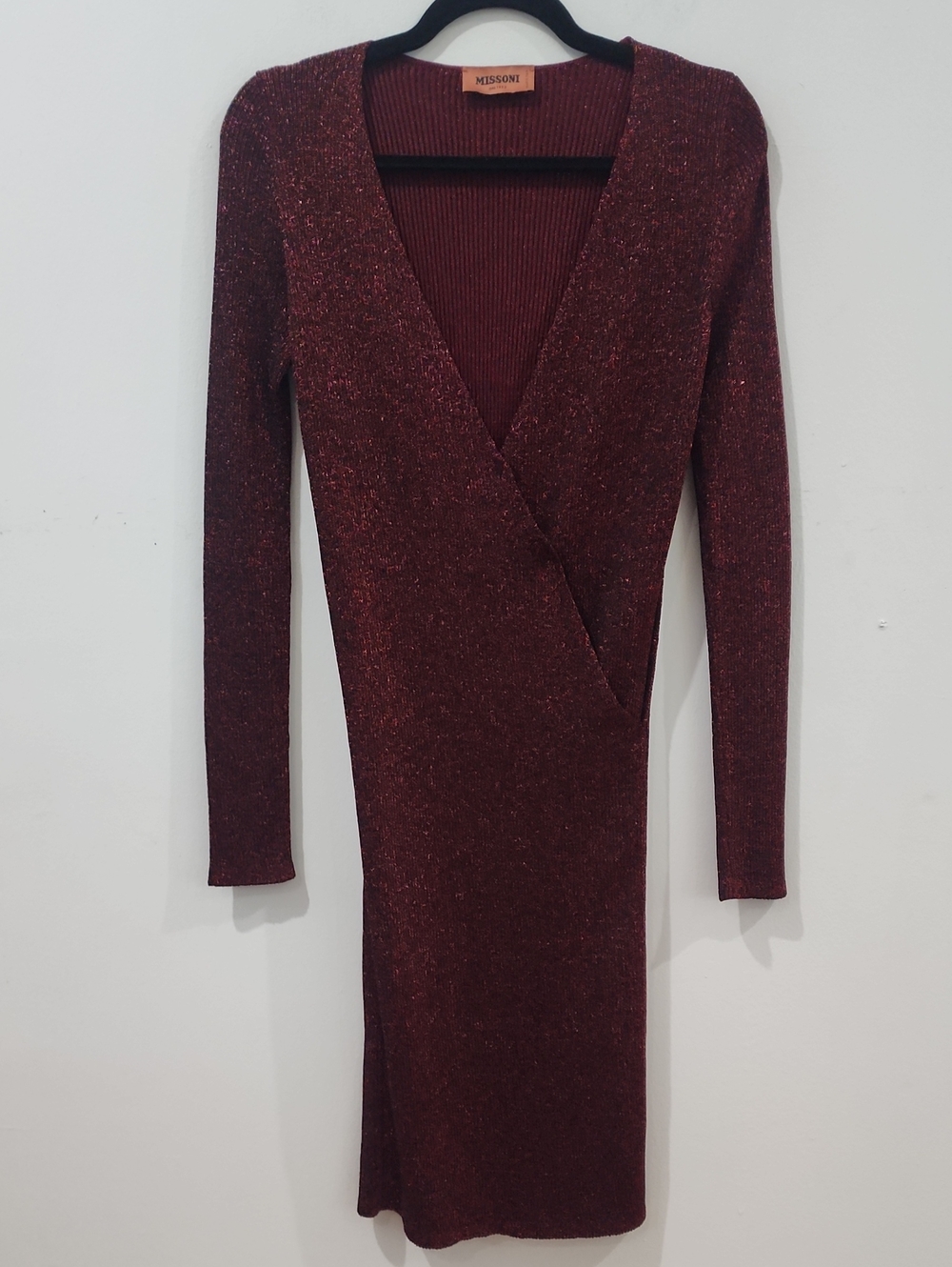Missoni Faux Wrap Dress ( SZ 38)